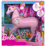 Mattel Barbie unicorno scintillante e luminoso, Gioco figura 