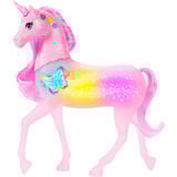 Mattel Barbie unicorno scintillante e luminoso, Gioco figura 