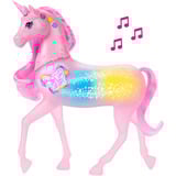Mattel Barbie unicorno scintillante e luminoso, Gioco figura 