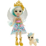 Mattel Royals Pegasus Royal Enchantimals Royals Pegasus, Bambola alla moda, Femmina, 4 anno/i, Ragazza, 50 mm, 150 g