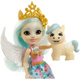 Mattel Royals Pegasus Royal Enchantimals Royals Pegasus, Bambola alla moda, Femmina, 4 anno/i, Ragazza, 50 mm, 150 g