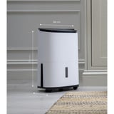 Meaco Dry Arete One 6L, Deumidificatore bianco/Nero