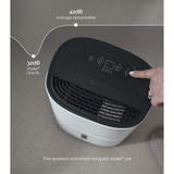 Meaco Dry Arete One 6L, Deumidificatore bianco/Nero