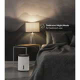 Meaco Dry Arete One 6L, Deumidificatore bianco/Nero