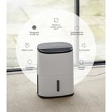 Meaco Dry Arete One 6L, Deumidificatore bianco/Nero