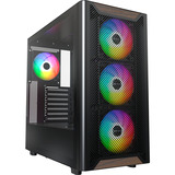 Montech XR Wood, Chassis Tower Nero