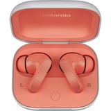 Motorola Moto Buds Cuffie Wireless In-ear Chiamate/Musica/Sport/Tutti i giorni Bluetooth Corallo, Headset Coral, Wireless, Chiamate/Musica/Sport/Tutti i giorni, Cuffie, Corallo