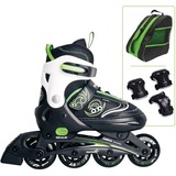 Muuwmi 682, Pattini in linea verde/Nero