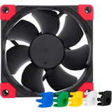 Noctua NF-A8 PWM CH.BK.S sistema di raffreddamento per computer Case per computer Ventilatore 8 cm Nero, Ventola Nero, Ventilatore, 8 cm, 450 Giri/min, 2200 Giri/min, 17,7 dB, 55,5 m³/h