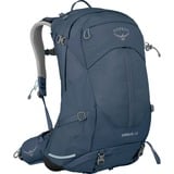 Osprey Sirrus 34, Zaino Blu-grigio
