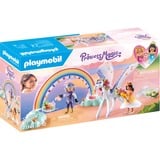 PLAYMOBIL Princess Magic Pegaso celestiale con arcobaleno, Giochi di costruzione 
