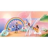 PLAYMOBIL Princess Magic Pegaso celestiale con arcobaleno, Giochi di costruzione 