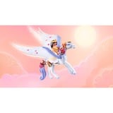 PLAYMOBIL Princess Magic Pegaso celestiale con arcobaleno, Giochi di costruzione 
