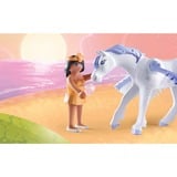 PLAYMOBIL Princess Magic Pegaso celestiale con arcobaleno, Giochi di costruzione 