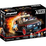 PLAYMOBIL The A-Team 70750 set da gioco Auto e città, The A-Team, 5 anno/i, Nero, Multicolore