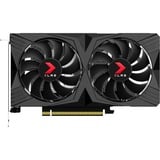 PNY VCG40608DFXPB1-O, Scheda grafica Nero