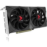 PNY VCG40608DFXPB1-O, Scheda grafica Nero