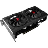 PNY VCG40608DFXPB1-O, Scheda grafica Nero