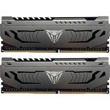 Patriot Viper Steel PVS416G360C8K memoria 16 GB 2 x 8 GB DDR4 3600 MHz grigio, 16 GB, 2 x 8 GB, DDR4, 3600 MHz, 288-pin DIMM