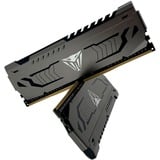 Patriot Viper Steel PVS416G360C8K memoria 16 GB 2 x 8 GB DDR4 3600 MHz grigio, 16 GB, 2 x 8 GB, DDR4, 3600 MHz, 288-pin DIMM