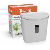 Peach Micro Cut Distruggidocumenti PS600-06, Distruggi documenti  bianco