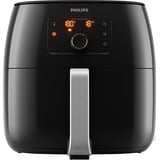 Philips Avance Collection Premium XXL HD9650/90 Airfryer, 7.3L, App per ricette, Friggitrice ad aria calda Nero, 7.3L, App per ricette, Friggitrice ad aria calda, 1,4 kg, Rimozione del grasso, 60 min, Singolo, Nero