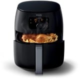 Philips Avance Collection Premium XXL HD9650/90 Airfryer, 7.3L, App per ricette, Friggitrice ad aria calda Nero, 7.3L, App per ricette, Friggitrice ad aria calda, 1,4 kg, Rimozione del grasso, 60 min, Singolo, Nero