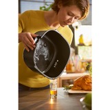 Philips Avance Collection Premium XXL HD9650/90 Airfryer, 7.3L, App per ricette, Friggitrice ad aria calda Nero, 7.3L, App per ricette, Friggitrice ad aria calda, 1,4 kg, Rimozione del grasso, 60 min, Singolo, Nero
