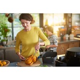 Philips HD9650/90, Friggitrice ad aria calda Nero