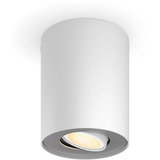 Philips Hue White Ambiance Pillar Faretto Singolo, Luce LED bianco