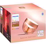 Philips Hue White & Color Ambiance Iris Lampada da tavolo Edizione speciale, Luce LED rame
