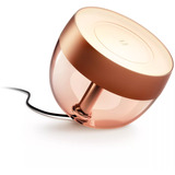 Philips Hue White & Color Ambiance Iris Lampada da tavolo Edizione speciale, Luce LED rame
