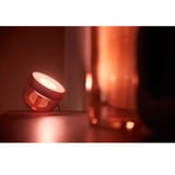 Philips Hue White & Color Ambiance Iris Lampada da tavolo Edizione speciale, Luce LED rame