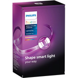 Philips Hue White & Color Ambiance Lightstrip Plus prolunga V4 1 metro, Striscia LED bianco