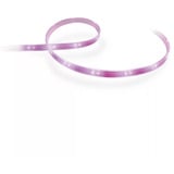 Philips Hue White & Color Ambiance Lightstrip Plus prolunga V4 1 metro, Striscia LED bianco