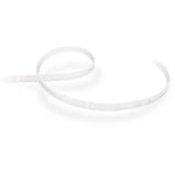 Philips Hue White & Color Ambiance Lightstrip Plus prolunga V4 1 metro, Striscia LED bianco