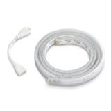 Philips Hue White & Color Ambiance Lightstrip Plus prolunga V4 1 metro, Striscia LED bianco