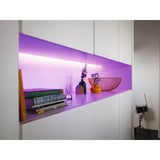 Philips Hue White & Color Ambiance Lightstrip Plus prolunga V4 1 metro, Striscia LED bianco