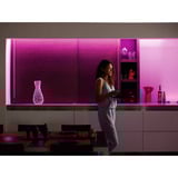 Philips Hue White & Color Ambiance Lightstrip Plus prolunga V4 1 metro, Striscia LED bianco