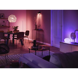 Philips Hue White & Color Ambiance Starter-Set: E27 Lampadina Smart A60 Confezione da Tre, Lampada a LED 