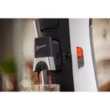 Philips Senseo CSA230/01 macchina per caffè Automatica Macchina per caffè a cialde 0,9 L, Macchina a cialde bianco/Nero, Macchina per caffè a cialde, 0,9 L, Cialde caffè, 1450 W, Nero, Bianco