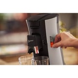 Philips Senseo CSA230/01 macchina per caffè Automatica Macchina per caffè a cialde 0,9 L, Macchina a cialde bianco/Nero, Macchina per caffè a cialde, 0,9 L, Cialde caffè, 1450 W, Nero, Bianco
