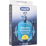 Procter & Gamble Oral-B iO Ultimative Reinigung 8er, Testina Nero, 8 pz, Nero, 3 mese(i), Oral-B, 106 mm, 34 mm