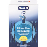 Procter & Gamble Oral-B iO Ultimative Reinigung 8er, Testina Nero, 8 pz, Nero, 3 mese(i), Oral-B, 106 mm, 34 mm