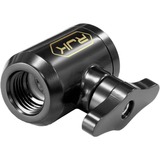 RAIJINTEK RJK Draining Valve Black, Valvola Nero