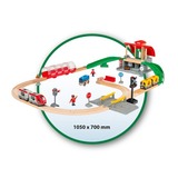 Ravensburger Grosses City Bahnhof Set, Ferrovia 0,3 anno/i