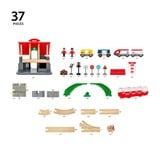 Ravensburger Grosses City Bahnhof Set, Ferrovia 0,3 anno/i