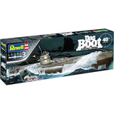 Revell Das Boot Collector's Edition - 40th Anniversary, Modellismo 
