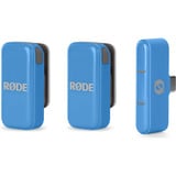 Rode Microphones Microfono wireless USB-C blu