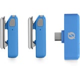 Rode Microphones Microfono wireless USB-C blu